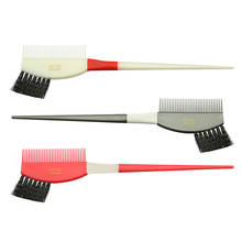 3Pcs/Lot Professional Dye Hair Comb Barber Salon Tint Hairdressing Coloring Brush Comb Styling Tools Double end Design UN677 2024 - buy cheap