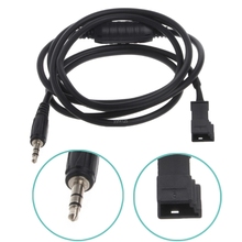 3 Pin 3.5mm Jack AUX Adapter Radio Interface Cable For BMW BM54 E39 E46 E53 X5 wholesale G6KC 2024 - buy cheap