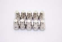 Free Shipping P80 plasma cutter cutting gun Plasma Consumable cutting torch Accessories Nozzle tips Electrode 100PK 2024 - buy cheap