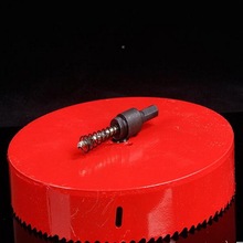 Free shipping 1PC of 130-190mm M42 Bi-metal made hole Saw steel iron wood plastic hole opener underreamer pipeline perforator 2024 - buy cheap