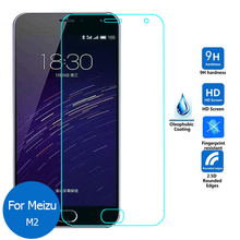 For Meizu M2 mini Tempered Glass 9H Protective Film Explosion-proof Screen Protector For Meilan M2 M578 M578A M578U M578M 2024 - buy cheap