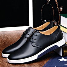 2019 Men loafer driving Breathable flats Shoes  New Brand Fashion  Male Sneakers Casual Flats Shoes Gym Trainers Shoes LM-0808 2024 - buy cheap