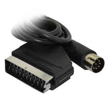 PAL V-Pin EU Scart кабель AV Lead для SEGA Mega Drive 1 для Genesis 1 2024 - купить недорого