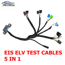 FIVE IN ONE EIS ELV Test Cables for Mercedes Works Together with VVDI MB BGA TOOL and CGDI Prog MB (5-in-1) 2024 - buy cheap