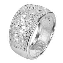 arabesquitic delicate Silver plated Ring Fashion Jewerly Ring Women&Men , /TMPQQFPN WIYSTTRQ 2024 - buy cheap