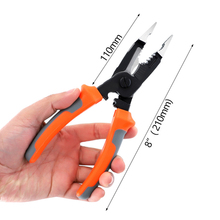 Multifunctional 8 Inch 5-in-1  Electrician Needle Nose Pliers Wire Stripper Cutter Crimping Pliers 2024 - buy cheap
