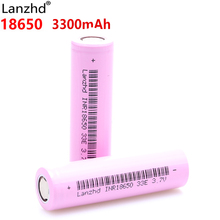 2PCS 18650 Battery 18650VTC7 INR18650 batteries Li ion 3.7V 3300mAh lithium battery for flashlight torch laser laser pointer 2024 - buy cheap