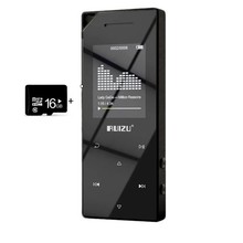 2021 RUIZU D05 Bluetooth 4,0 Mp3 MP4 плеер Музыкальный плеер с 16 Гб FM радио тяжелый металл сенсорная кнопка 80hrs воспроизведения 128 Гб расширения 2024 - купить недорого