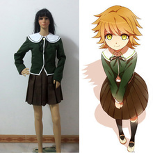 Danganronpa Chihiro Fujisaki Cosplay Costume For Women Girls 2024 - buy cheap