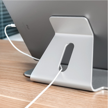 Hyvarwey-Soporte Universal para tableta de aluminio y PC, AP-7D de 7 a 13 pulgadas con 60 ángulos de visión y gestión de cables 2024 - compra barato