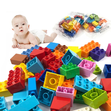 DIY творческие строительные блоки компоненты модели Фигурки развивающие кирпичи аксессуары игрушки для детей 2024 - купить недорого