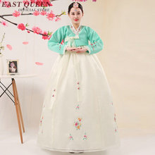 Hanbok-vestido tradicional coreano antiguo, ropa nacional Hanbok, bordado, ropa asiática KK1558 HQ, venta al por mayor 2024 - compra barato