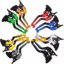 For Yamaha FZ6 600 FAZER S2 FZ1 GT MT-07 FZ-7 MT-09 SR FZ9 XV 950 Racer CNC Motorcycle Foldable Extending Brake Clutch Levers 2024 - buy cheap