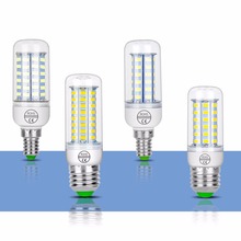 5PCS Led 5730SMD Corn Lamp E27/E14 LED Light Bulb 5W 7W 9W 12W 15W 18W Spotlight 220V 24 36 48 56 69 72leds Energy Saving Bulbs 2024 - buy cheap