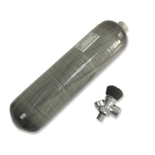 AC10331 Paintball air tank 3L  Air Cylinder Carbon Fiber Tank Sucba With Valve Drop Shipping high pressure pcp valve Acecare 2024 - buy cheap