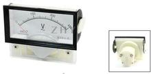 AC 10V 30V 50V 100V 150V 250V 300V 450V 500V 600V Arabic Numerals Dial Panel Analog Voltmeter Volt Meter 69L17 2024 - buy cheap