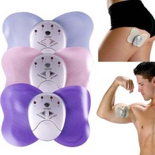 Electric body Massager electronic pulse massager Slimming tens Butterfly therapy Body Pain Relief Arm Leg chest Muscle Massage 2024 - buy cheap