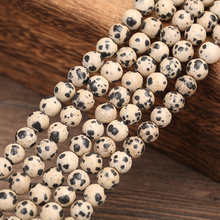 Natural Stone  Round Beads 15" Strand 4 6 8 10 12MM Pick Size For Jewelry Making 2024 - buy cheap