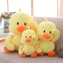 Little Yellow Duck Stuffed Animals Plush Toy Cute Yellow Duck plush toys Stuffed Doll Soft Animal Dolls For Birthday baby gift 2024 - buy cheap