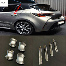 8pcs/Lot ABS Outside Door Shake Handshandle Bowl And Shake Handshandle Decoration Cover For 2019 Toyota COROLLA MK12 Hatchback 2024 - buy cheap