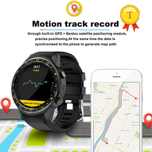 2018 mais novo GPS Esporte homem Relógio Inteligente Bluetooth Smartwatch com Câmera Cartão SIM relógio de Pulso saat Dispositivos Wearable para Android IOS 2024 - compre barato