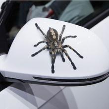 3D Автомобильная наклейка, животные, бампер, паук, Гекко, скорпионы для Chevrolet Cruze, Niva, Aveo, Epica, Lacetti, Captiva, Onix, Prisma Spin 2024 - купить недорого