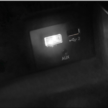 Luces de ambiente LED USB para coche, Lámpara decorativa para Cadillac XTS SRX ATS CTS/Renault Koleos Fluenec Latitude 2024 - compra barato