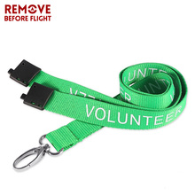 Remove Before Flight Fashion Volunteer Lanyards for Neck Strap For ID Card Badge Gym Staff Chain Lanyard Rope Keychain Lanyard 2024 - buy cheap