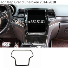 Sistema de navegação para autos, medidor de instrumentos e gps, 1 peça, para jeep grand, cherokee 2014, 2015, 2016, 2017 e 2018 2024 - compre barato