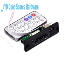 CT01AFM placa decodificadora de MP3 módulo lector de tarjetas USB de 12V, Audio sin pérdidas WAV 2024 - compra barato