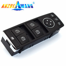 For W212 E-Class W204 C-Class 207 Window Switch Block Electric Power Window Master Switch  for benz C117 G500 G550 C2 A204905540 2024 - buy cheap