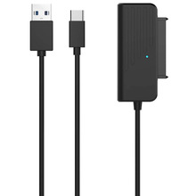 Cabos sata de transmissão rápida a usb 3.0, conversor de disco rígido de 2.5 polegadas hdd ssd usb 3.0 para sata 2024 - compre barato