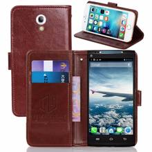 GUCOON Vintage Wallet Case for CUBOT X6 5.0inch PU Leather Retro Flip Cover Magnetic Fashion Cases Kickstand Strap 2024 - buy cheap