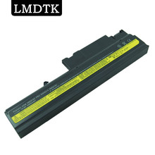 LMDTK New 6cells laptop battery  FOR ThinkPad R50E R50 R50P R51 R51E R52 T40 SERIES 92P1013 92P1058 08K8194  free shipping 2024 - buy cheap