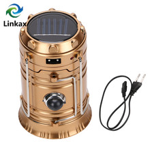 Rechargeable Solar Camping Lantern 300 Lumens 2 LED Light Source Poweful Portable Camping Lanterns Outdoor Tent Light Lamp 2024 - buy cheap