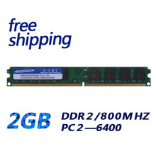 KEMBONA Самая низкая цена ddr2 800 МГц 2g ddr2 2 Гб pc6400 240pin 4 бит, высокая плотность работы для материнской платы для A-M-D 2024 - купить недорого