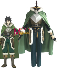 The Rising of the Shield Hero Shield Iwatani Naofumi Cosplay Costume Wig Shoes Costumes For Men Halloween Party 2024 - buy cheap