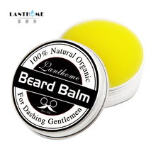 New Natural Beard Oil Balm Moustache Wax for styling Beeswax moisturizing smoothing gentlemen beard care 2024 - buy cheap