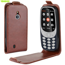 Phone Capas Cases For Nokia 3310 4G Carcasa Funda PU Leather Flip Covers Bag For Nokia 3310 3G TA-1022 TA-1036 TA-1006 2024 - buy cheap