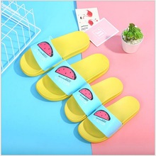 Zapatillas de baño para padres e hijos, pantuflas de Interior para el hogar con dibujos animados, unisex, novedad, verano, 2021 2024 - compra barato