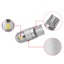10pcs T10 LED Car Light 2 SMD 3030 Marker Lamp W5W WY5W 192 501 2SMD Tail Side Bulb Wedge Parking Dome Light Canbus Auto Styling 2024 - buy cheap