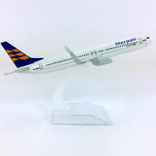 16CM Boeing B737 Indonesia Merpati Airlines 1/400 SCALE Airplane Model Toys Aircraft Diecast Plastic Alloy Plane Gifts for Kids 2024 - buy cheap