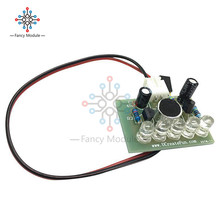 Sound Control LED Melody Lamp Electronic Production Kits Suite Voltage 3V-5.5V LED Sound Control DIY Kit FR-4 A Fiberglass Board 2024 - buy cheap