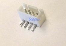 100 pcs of XH 2.5mm 4-Pin JST Right-Angle Socket Male Connector 2024 - buy cheap