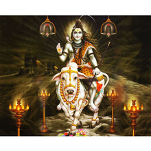 5d DIY Diamond Painting "Indian god" Full Square Drill Mosaic Cross Stitch Diamond Embroidery home Decor Y2677 2024 - buy cheap