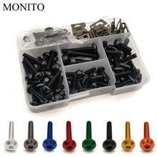 NEW Motorcycle Fairing Bolts Nuts Kit Body Fastener Clips Screws For YAMAHA WR 250X 250R 450F TTR 125 250 600 TTR250 Accessories 2024 - buy cheap