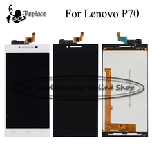 5.0 inch For Lenovo P70 P70-T P70t P70-A P70a LCD Touch Screen Panel Glass Display Digitizer Panel Glass Assembly Parts 2024 - buy cheap