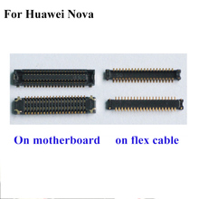 2pcs FPC connector For huawei nova  LCD display screen on flex cable For huawei nova 2024 - buy cheap
