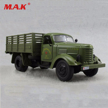 Jiefang-Camión Militar fundido a presión, escala 1:36, con sonido ligero y camión de transporte verde, juguete para niños 2024 - compra barato