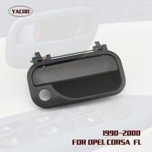 1 PCS FRONT LEFT EXTERIOR DOOR HANDLE FOR OPEL CORSA OEM:90546387FL 2024 - buy cheap